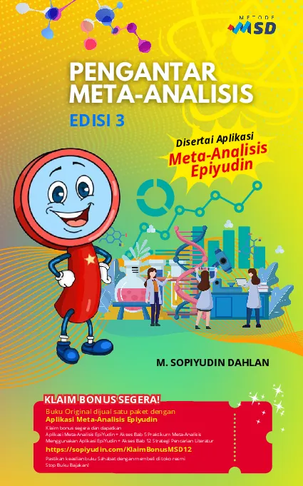 Pengantar Meta-Analisis EpiYudin