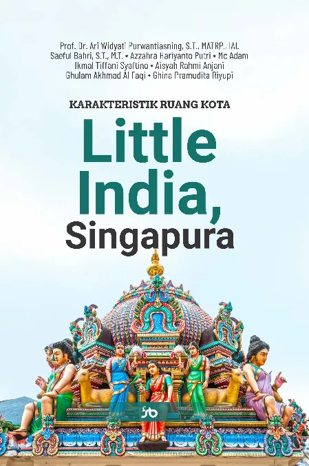 Karakteristik ruang kota Little India, Singapura