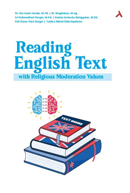 Reading English Text with Religious Moderation Values