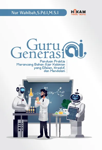 Guru generasi AI; Panduan Praktis Merancang Bahan Ajar Kekinian yang Efisien, Kreatif, dan Mendalam