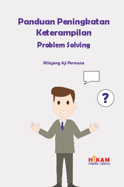 Panduan Peningkatan Keterampilan - Problem Solving