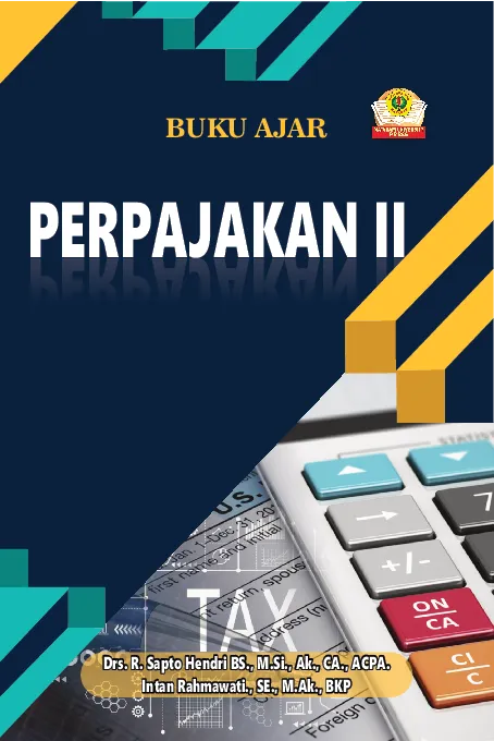 Buku Ajar Perpajakan 2