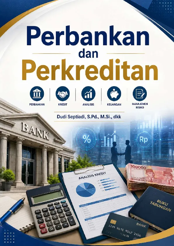 Buku Ajar Perbankan dan Perkreditan