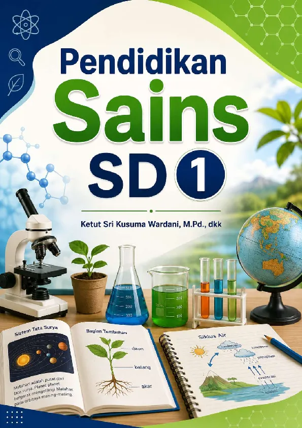 Buku Ajar Pendidikan Sains SD 1