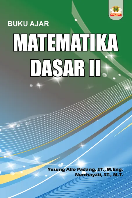 Buku Ajar Matematika Dasar II