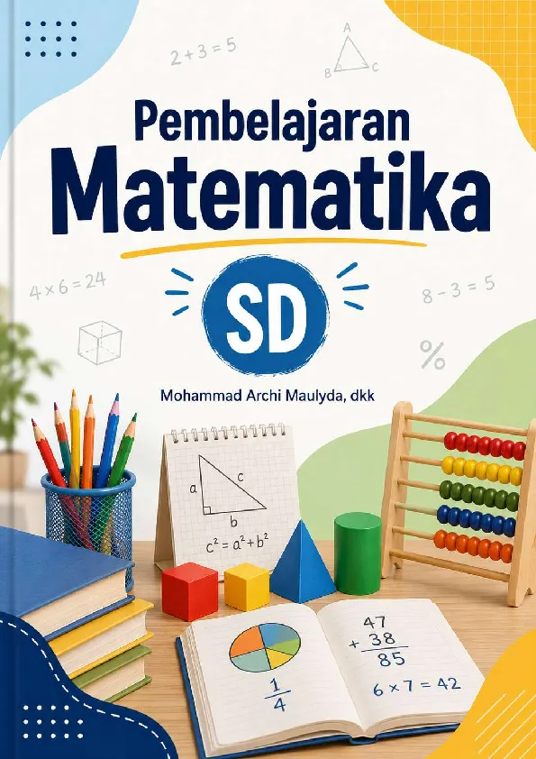 Buku Ajar Pembelajaran Matematika SD