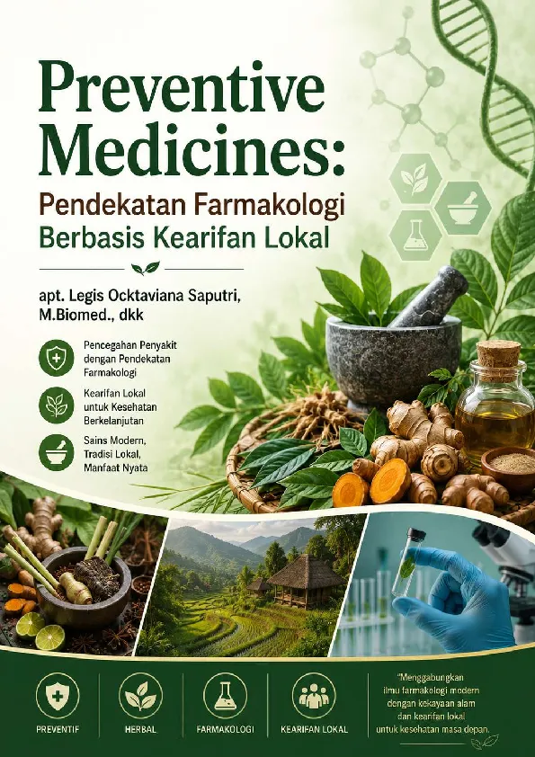 Preventive Medicines: Pendekatan Farmakologi Berbasis Kearifan Lokal