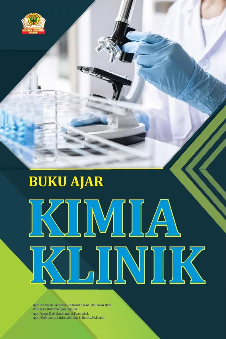 Buku Ajar Kimia Klinik