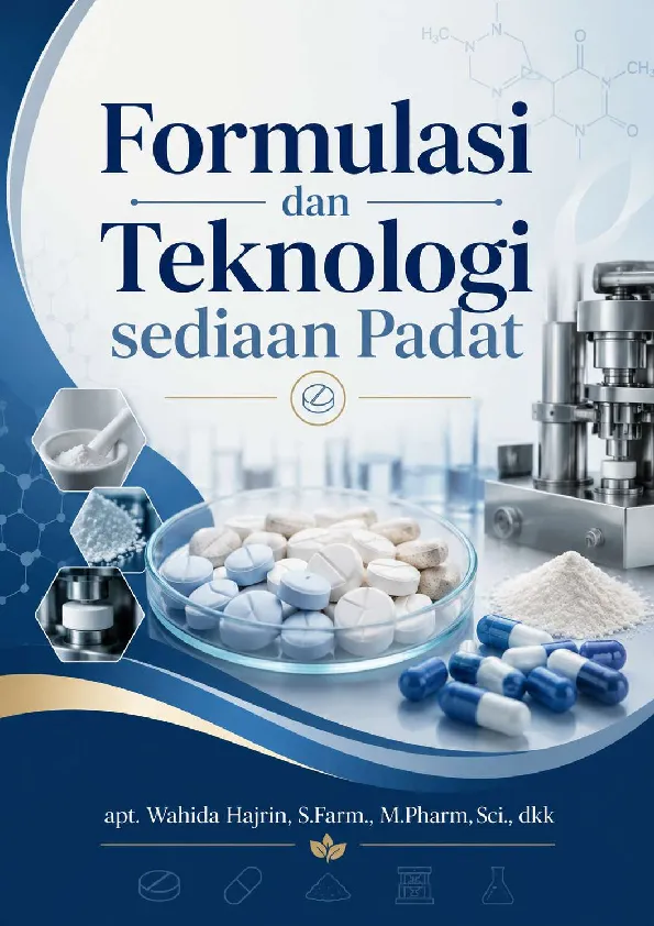 Buku Ajar Formulasi dan Teknologi Sediaan Padat