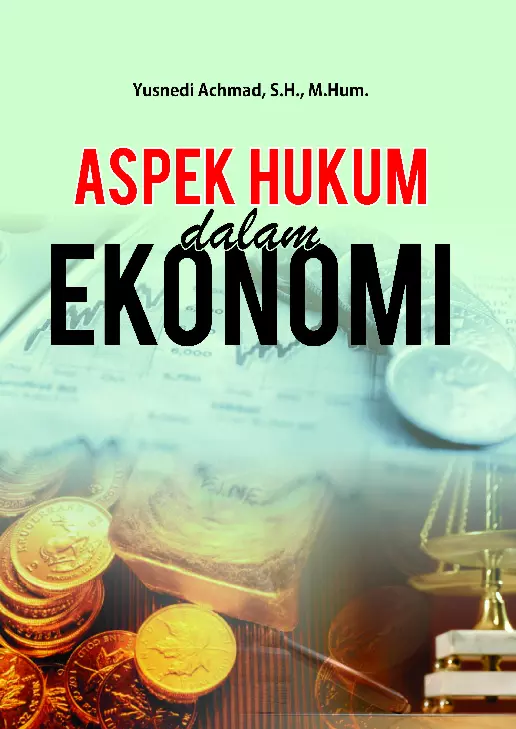 ASPEK HUKUM DALAM EKONOMI