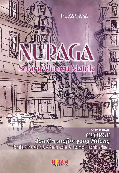 Nuraga; Lembaran Kisah Sang Seniman: George dan Gramofon yang Hilang