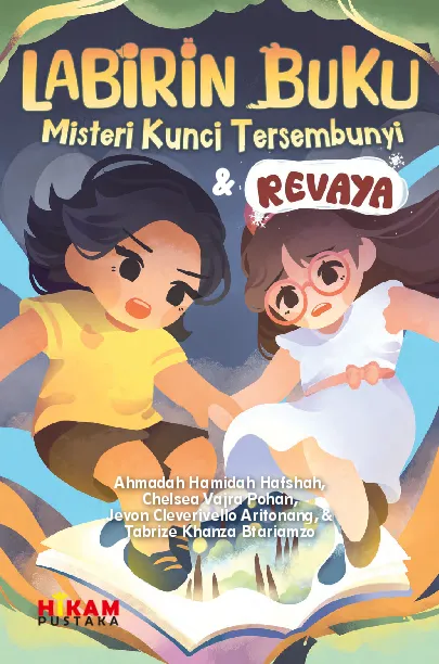 Labirin Buku: Misteri Kunci Tersembunyi dan Revaya