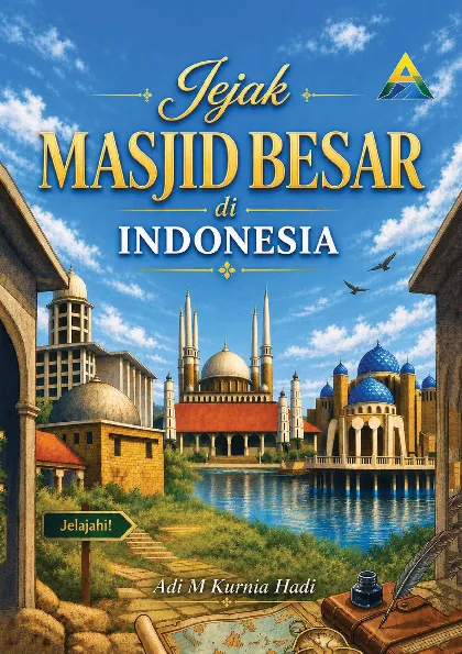 Jejak Masjid Besar di Indonesia