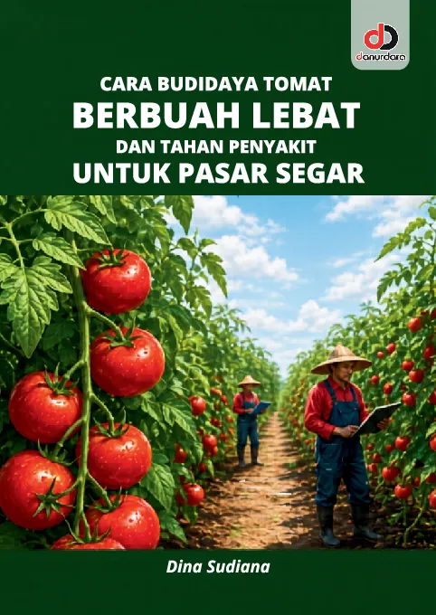 Cara Budidaya Tomat Berbuah Lebat dan Tahan Penyakit untuk Pasar Segar