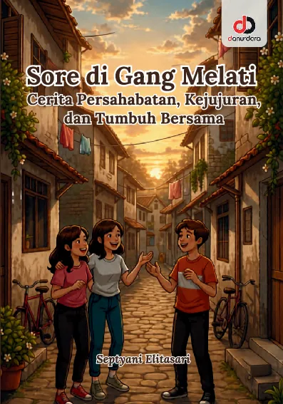 Sore di Gang Melati: Cerita Persahabatan, Kejujuran, dan Tumbuh Bersama
