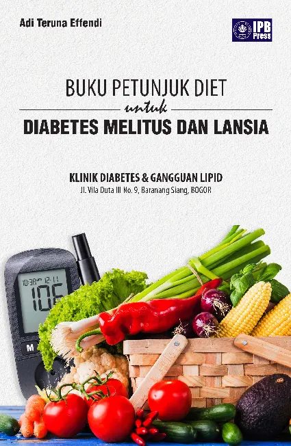 Buku Petunjuk Diet untuk Diabetes Melitus dan Lansia