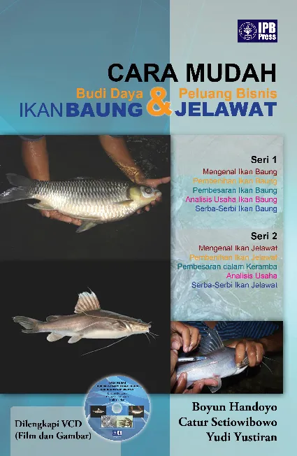 Cara Mudah Budi Daya dan Peluang Bisnis Ikan Baung dan Jelawat