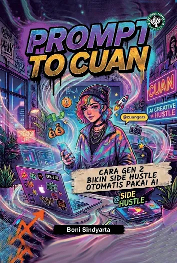 Prompt To Cuan : Cara Gen Z Bikin Side Hustle Otomatis Pakai AI