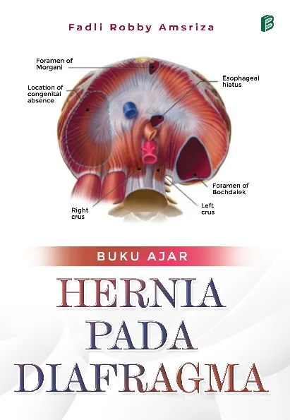 Buku Ajar Hernia pada Diafragma