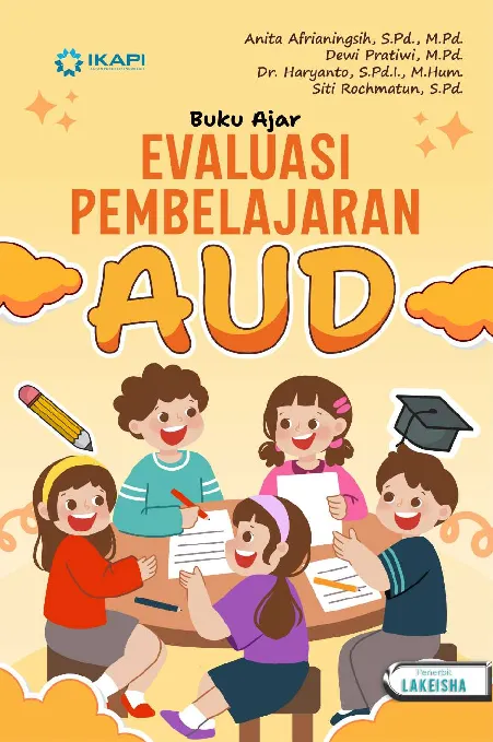 BUKU AJAR EVALUASI PEMBELAJARAN AUD
