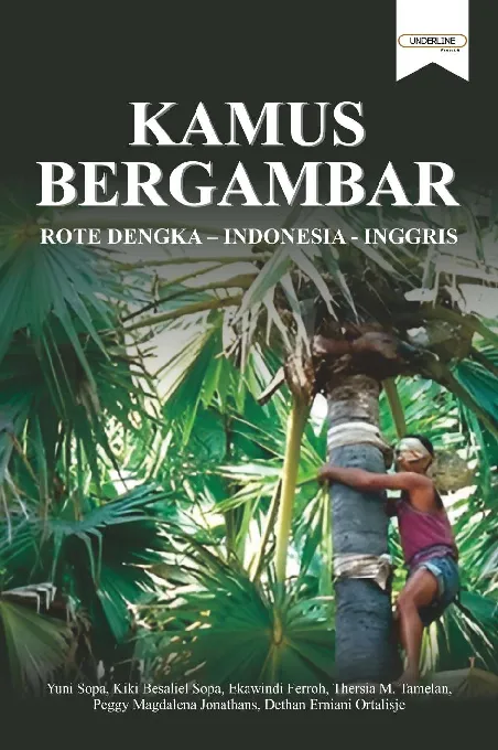 KAMUS BERGAMBAR ROTE DENGKA - INDONESIA - INGGRIS