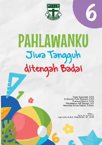 Jiwa tangguh di tengah badai