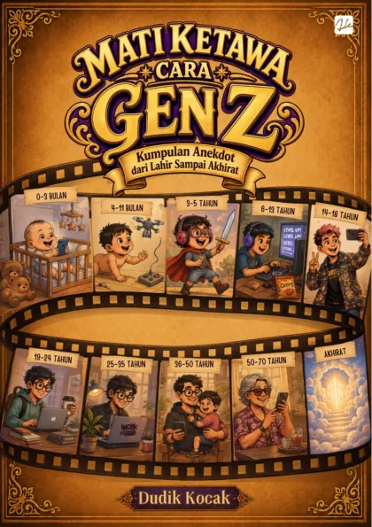 Mati Ketawa Cara Gen Z Kumpulan Anekdot dari Lahir Sampai Akhirat
