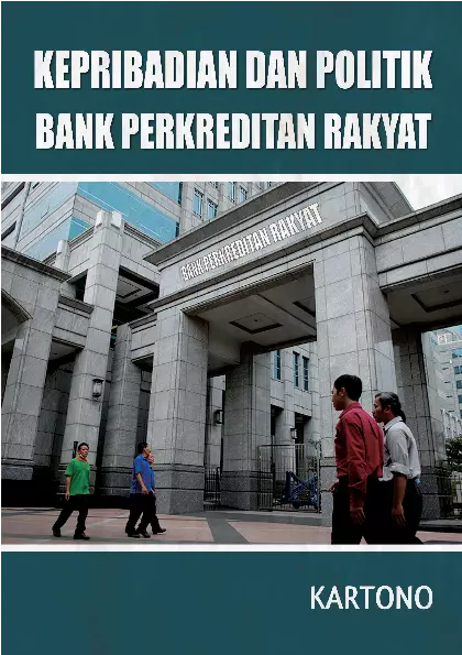 KEPRIBADIAN DAN POLITIK BANK PERKREDITAN RAKYAT