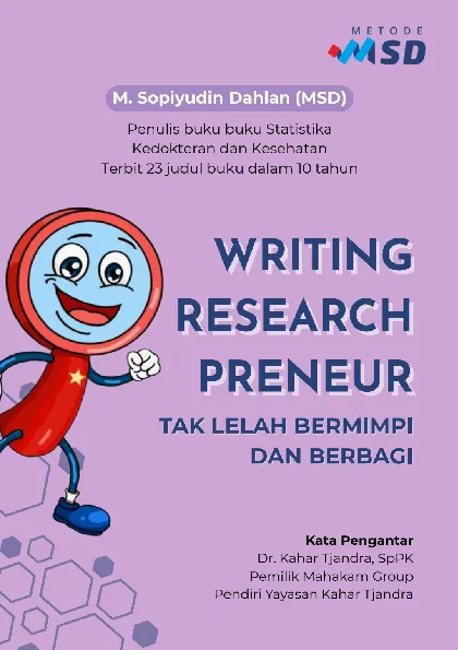 Writing Research Preneur Tak Lelah Bermimpi dan Berbagi
