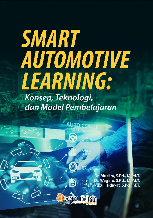 Smart Automotive Learning: Konsep, Teknologi, dan Model Pembelajaran