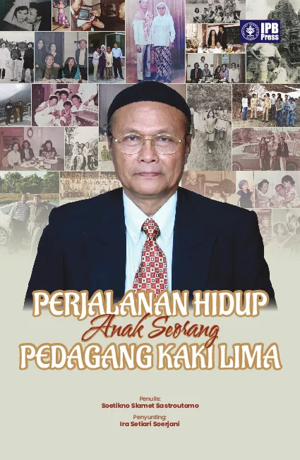 Perjalanan Hidup Anak Seorang Pedagang Kaki Lima
