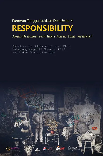 Responsibility: apakah dosen seni lukis harus bisa melukis?