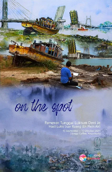 On The Spot: pameran tunggal luksan Deni Je