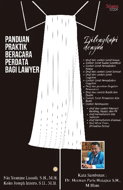 Panduan praktik beracara perdata bagi lawyer