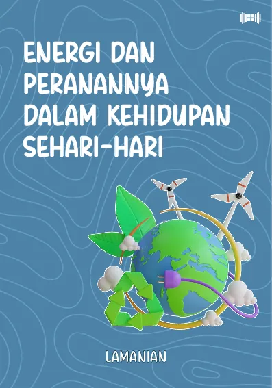 Energi dan Peranannya dalam Kehidupan Sehari-Hari