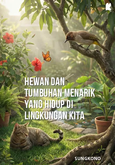 Hewan dan Tumbuhan Menarik yang Hidup di Lingkungan Kita