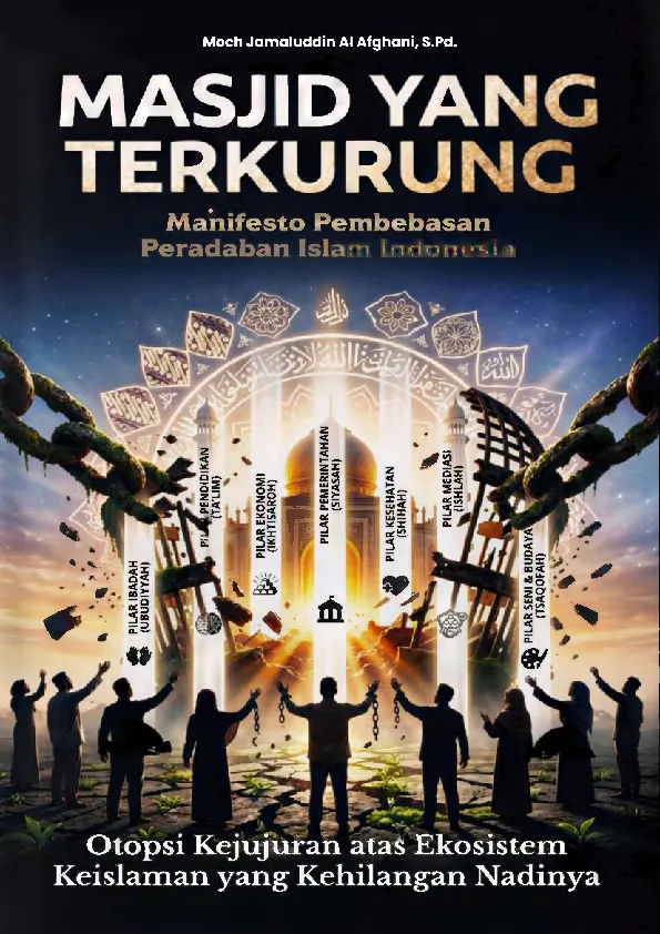 MASJID YANG TERKURUNG: Manifesto Pembebasan Peradaban Islam Indonesia