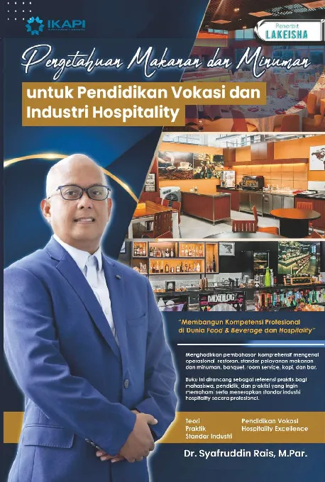 PENGETAHUAN MAKANAN DAN MINUMAN untuk Pendidikan Vokasi dan Industri Hospitality