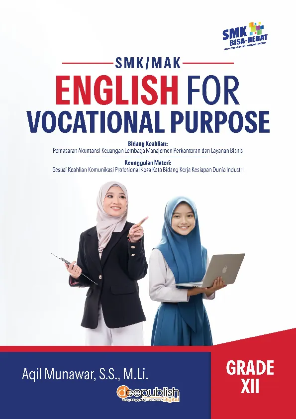 English for Vocational Purpose SMK/MAK Grade XII