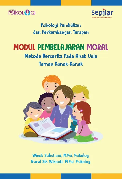 Modul Pembelajaran Moral Psikologi Pendidikan dan Perkembangan Terapan, Metode Bercerita pada Anak Usia Taman Kanak-Kanak Jilid 2