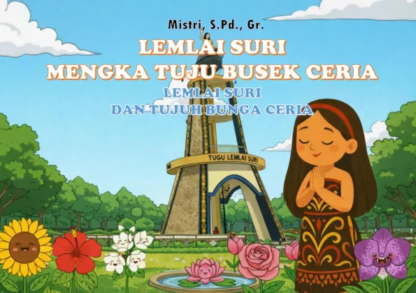 Lemlai Suri mengka tuju busek ceria = Lemlai Suri dan tujuh bunga ceria