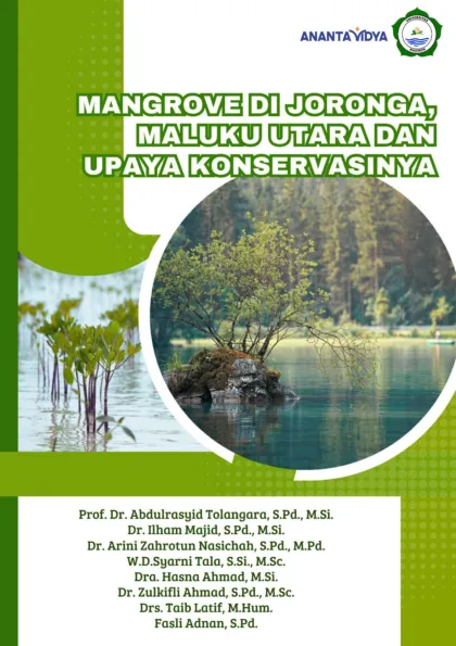 Mangrove di Joronga, Maluku Utara dan upaya konservasinya
