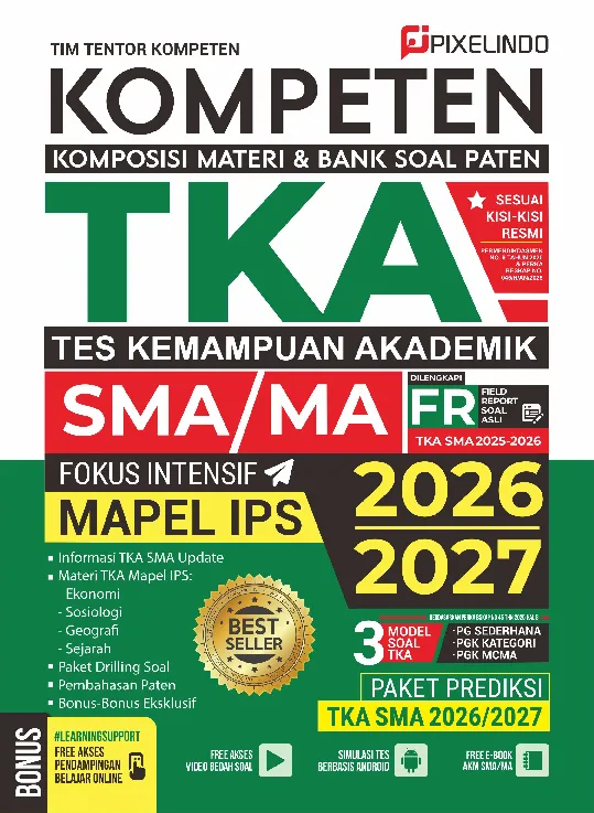 Kompeten TKA SMA/MA Mapel IPS 2027