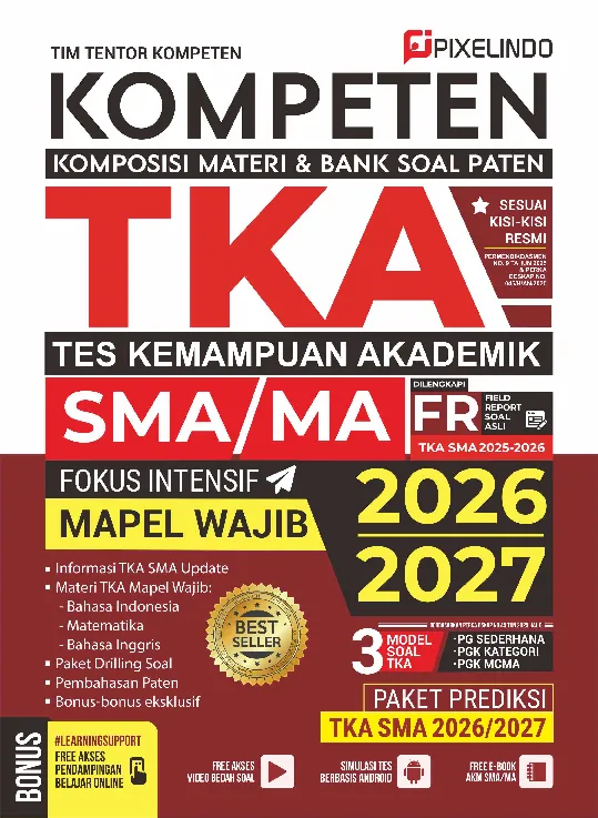 Kompeten TKA SMA/MA Mapel Wajib 2026/2027
