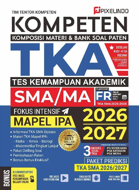 Kompeten TKA SMA/MA Mapel Wajib 2026/2027
