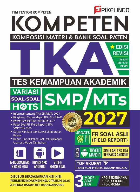 Kompeten TKA SMP/MTs 2027