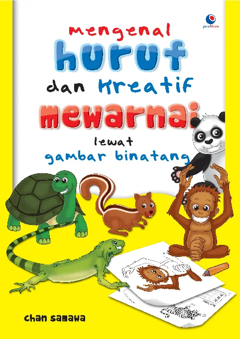 Mengenal Huruf Dan Kreatif Mewarnai Lewat Gambar Binatang
