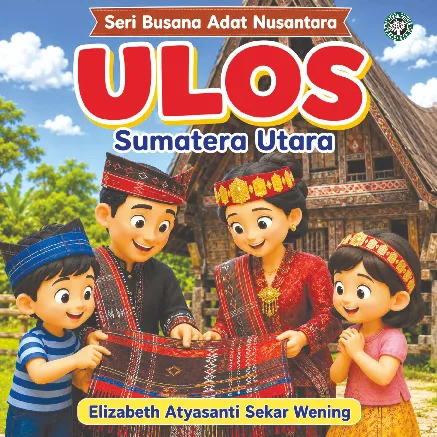 ULOS SUMATERA UTARA : Seri Busana Adat Nusantara
