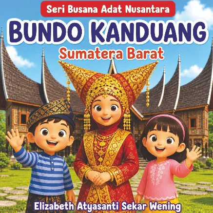 BUNDO KANDUANG SUMATERA BARAT : Seri Busana Adat Nusantara