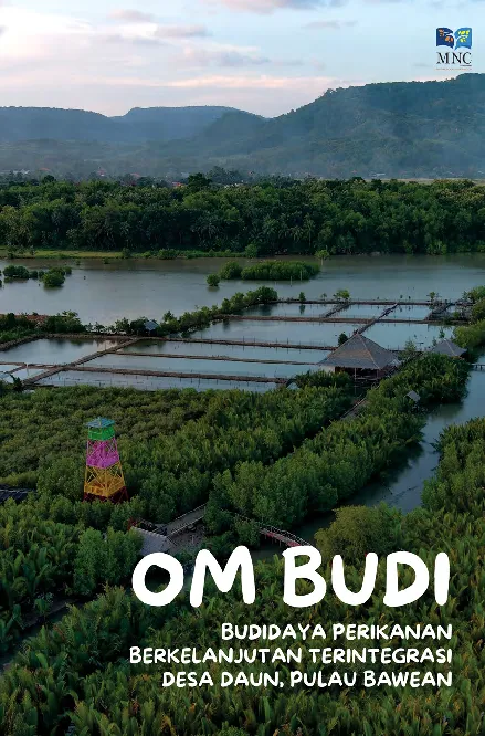 Om Budi Budidaya perikanan berkelanjutan terintegrasi, desa daun, pulau bawean